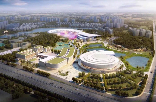 助力南海體育中心建設(shè)，共繪體育強國、健康中國美好藍(lán)圖 