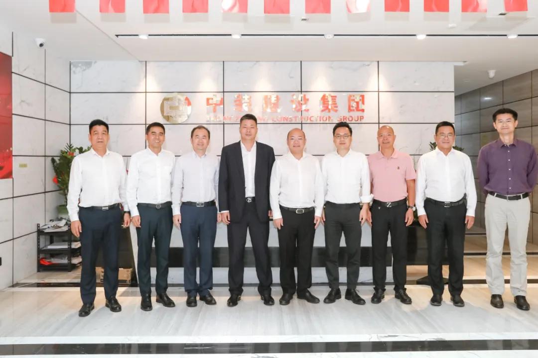 中裝建設(shè)與潤高智慧、華潤智慧簽署戰(zhàn)略合作框架協(xié)議 