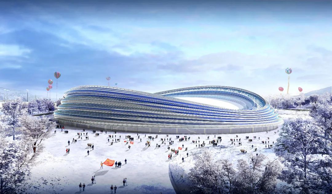 特別授予！中裝建設(shè)國家速滑館工程榮膺2022-2023年度魯班獎
