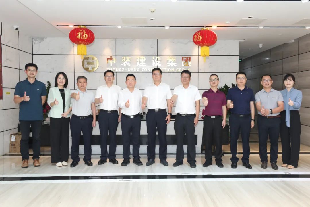韶關(guān)市委常委、副市長羅曉勤一行蒞臨中裝建設(shè)考察交流