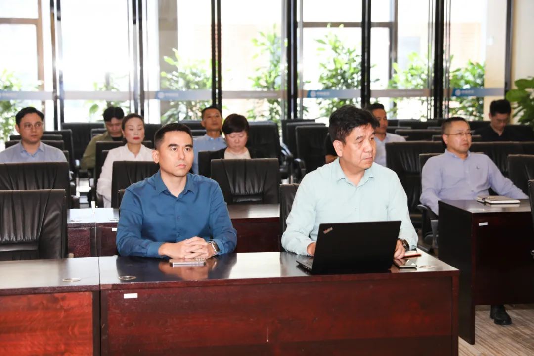 中裝建設(shè)落實全省住建領(lǐng)域重大事故隱患專項排查整治2023行動再宣貫、再落實推進會會議精神